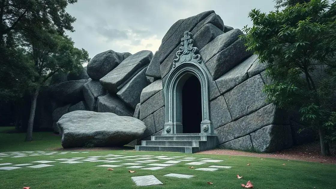 Importância do Sepulcro Novo