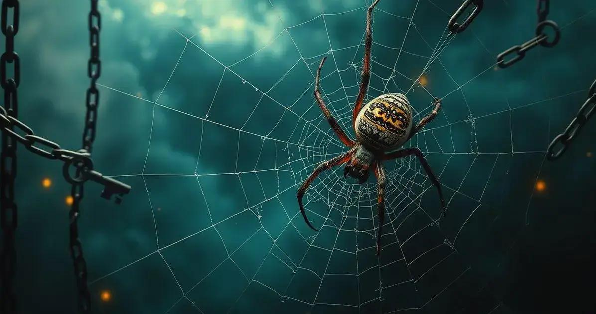 Interpretando os sonhos com aranha na bíblia