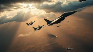 Israel e EUA realizam ataques aéreos massivos contra alvos do Houthi no Iémen