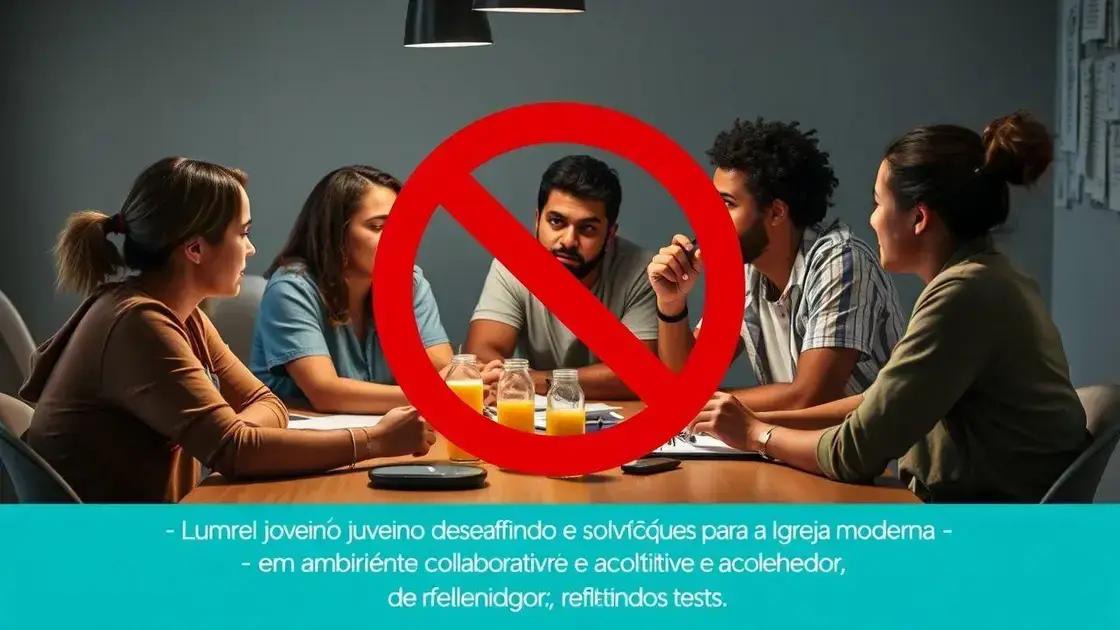 IX. Desafios da Igreja Moderna