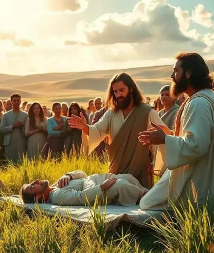 Milagres de Jesus em Mateus 9: Cura, Chamado e Mensagem de Esperança Milagres de Jesus em Mateus 9: Cura, Chamado e Mensagem de Esperança