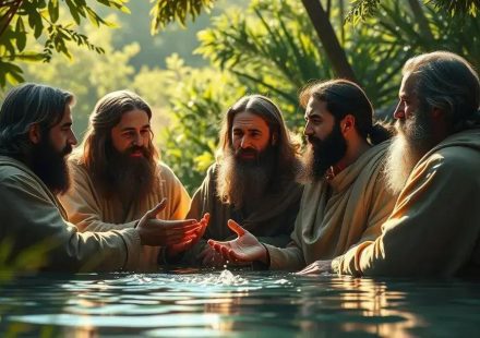 O Batismo dos Apóstolos de Jesus: Estudo Bíblico e Reflexões O Batismo dos Apóstolos de Jesus: Estudo Bíblico e Reflexões