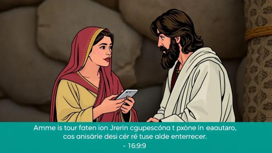 O Encontro de Jesus com a Mulher Samaritana