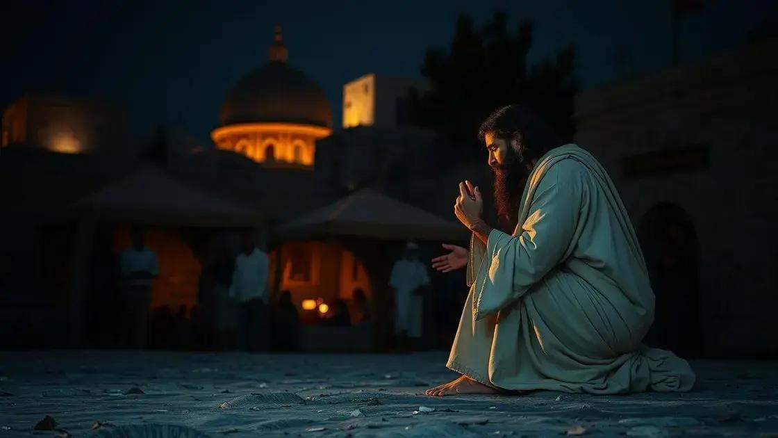O Encontro de Jesus com Nicodemos