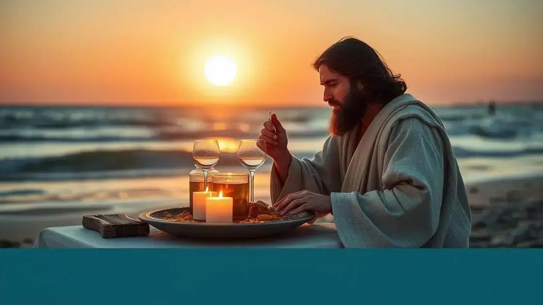 O encontro de Pedro com Jesus O encontro de Pedro com Jesus