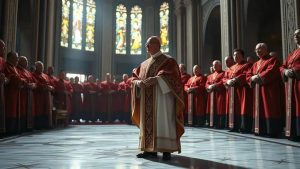 Papa Leão XIV assume liderança histórica no Vaticano
