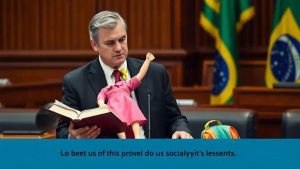 Pastor Sargento Isidório provoca polêmica ao exibir boneca reborn na Câmara