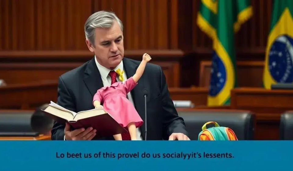 Pastor Sargento Isidório provoca polêmica ao exibir boneca reborn na Câmara Pastor Sargento Isidório provoca polêmica ao exibir boneca reborn na Câmara