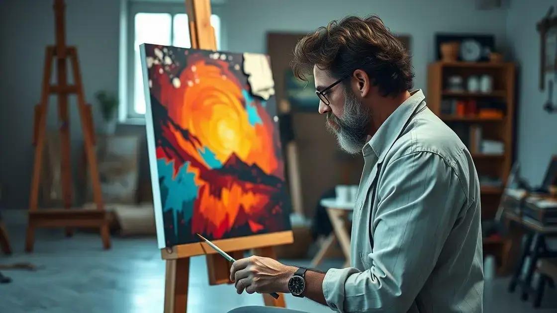 Reflexões sobre a fé e a arte