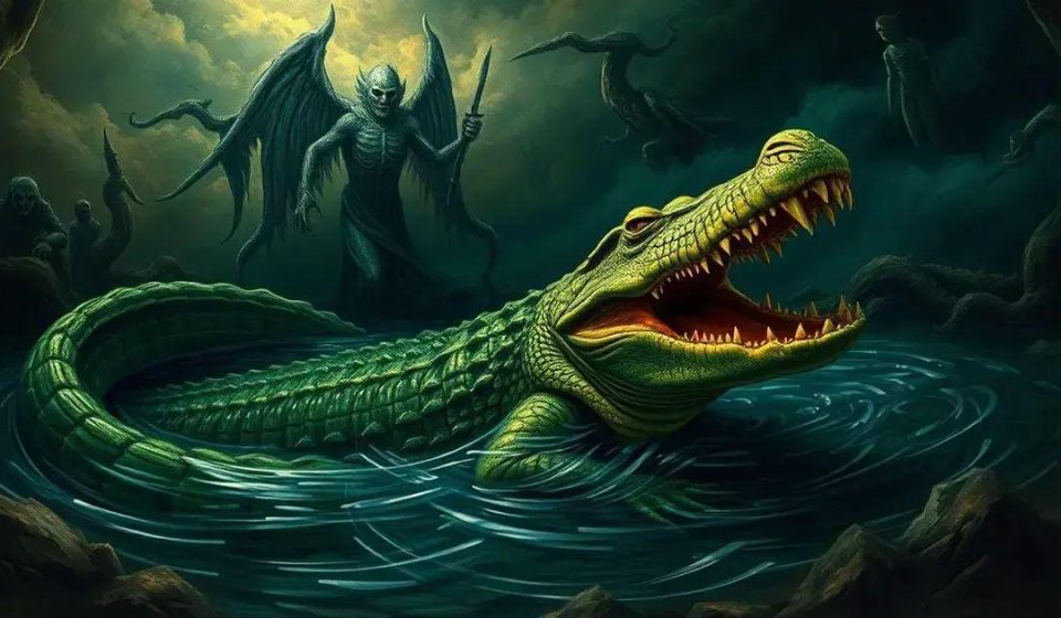 Sonhar com Jacaré Segundo a Bíblia: Revelações e Significados Sonhar com Jacaré Segundo a Bíblia: Revelações e Significados