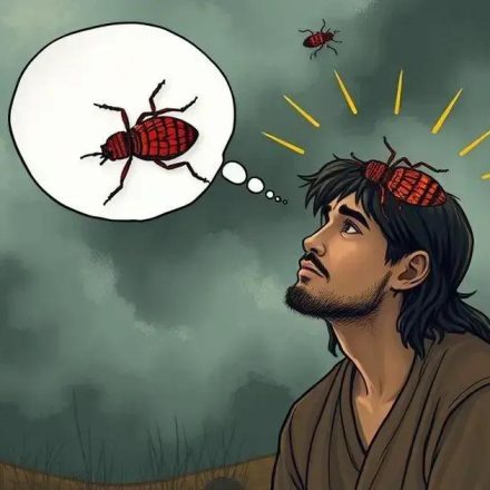 Sonhar com piolhos segundo a bíblia: O que isto pode significar?