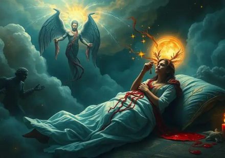 Sonhar com Sangue Segundo a Bíblia: O Que Isso Significa?