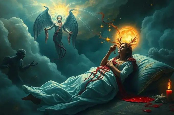 Sonhar com Sangue Segundo a Bíblia: O Que Isso Significa?