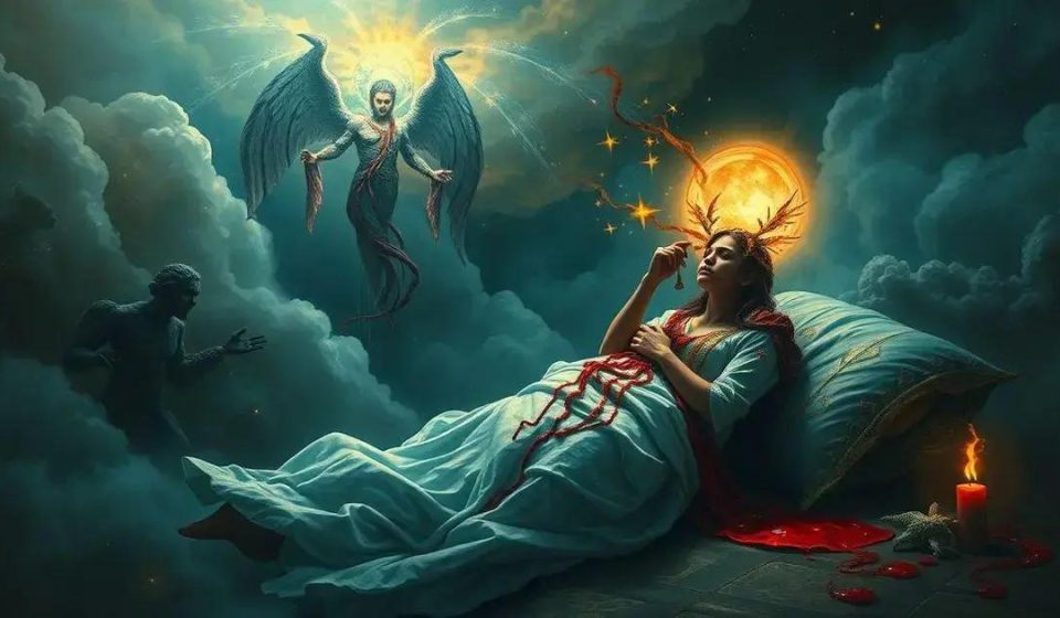 Sonhar com Sangue Segundo a Bíblia: O Que Isso Significa?