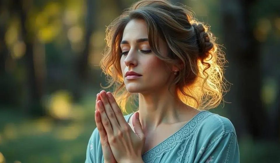 Uma Oração de Arrependimento e Confiança em Deus