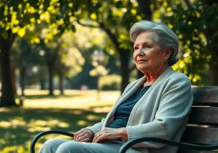 Uma Oração para Enfrentar o Medo de Envelhecer com Sabedoria