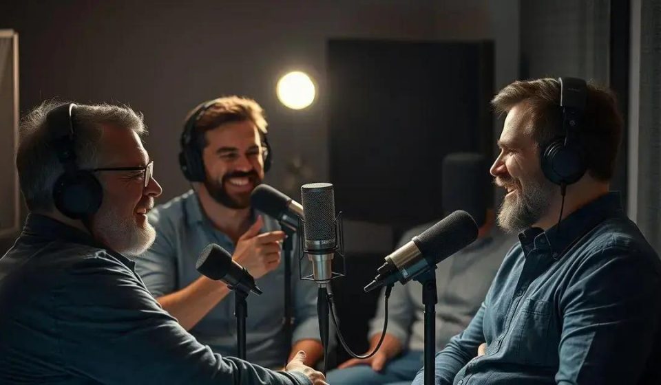 Wes Huff defende a verdade bíblica em podcast de comédia secular Wes Huff defende a verdade bíblica em podcast de comédia secular