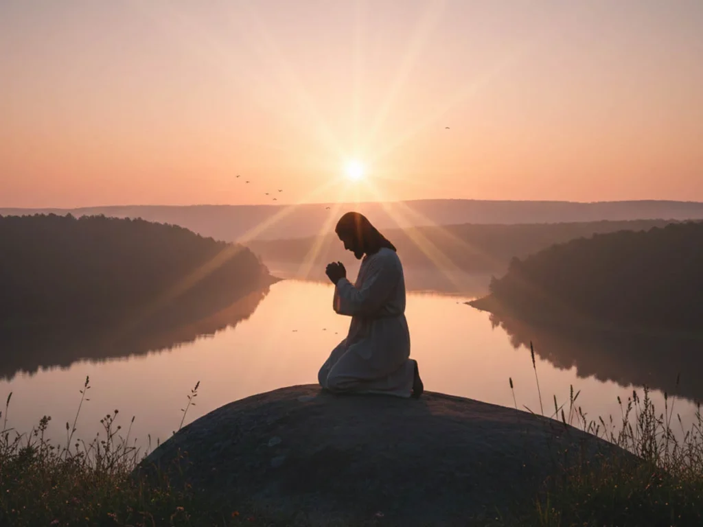 Jesus como exemplo de vida de oração
