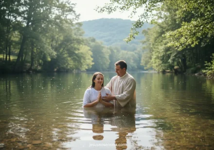 Entenda o Batismo nas Águas e Sua Importância Espiritual Batismo nas águas - O que é e sua importância.