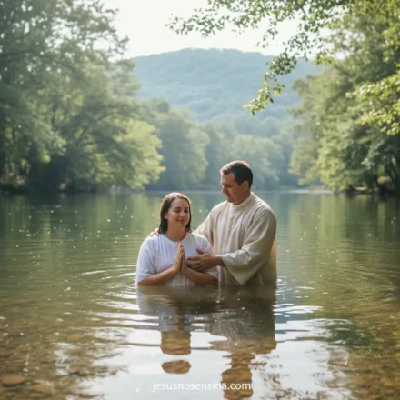 Entenda o Batismo nas Águas e Sua Importância Espiritual Batismo nas águas - O que é e sua importância.