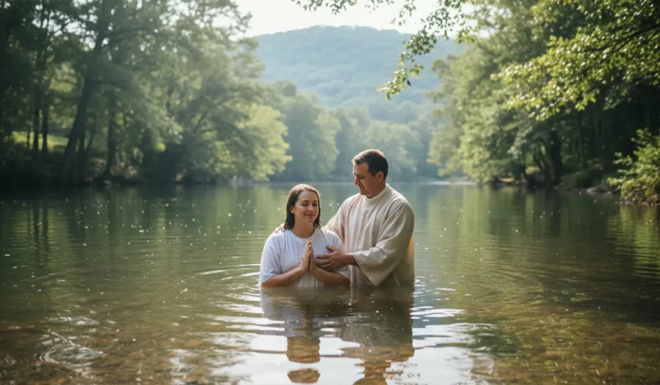 Entenda o Batismo nas Águas e Sua Importância Espiritual Batismo nas águas - O que é e sua importância.