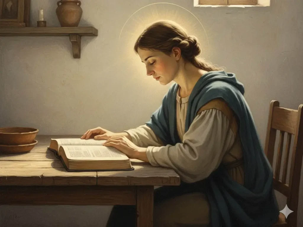 Pessoa refletindo sobre o chamado ao discipulado cristão