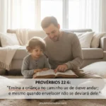 Como ensinar disciplina bíblica com amor e cuidado.