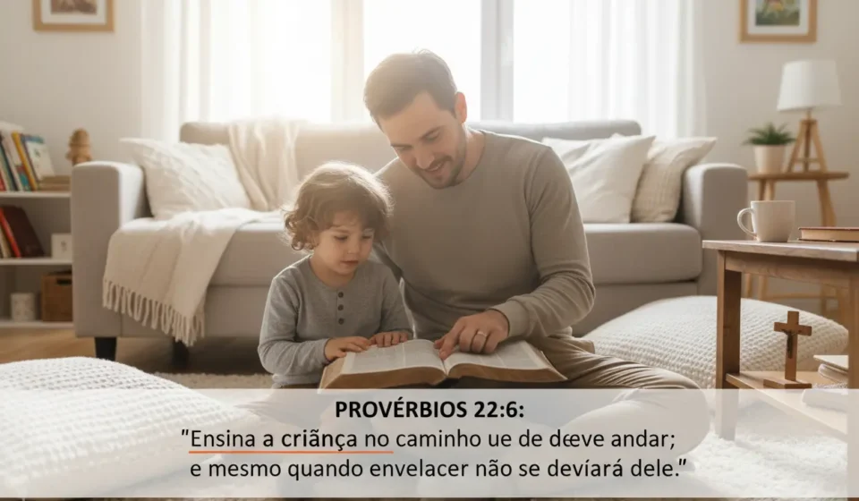 Como ensinar disciplina bíblica com amor e cuidado.