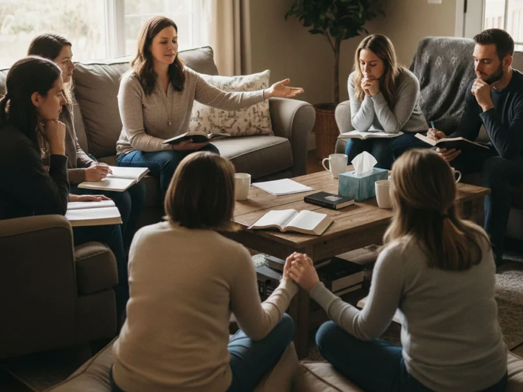 Como fazer discipulado em grupo de forma bíblica