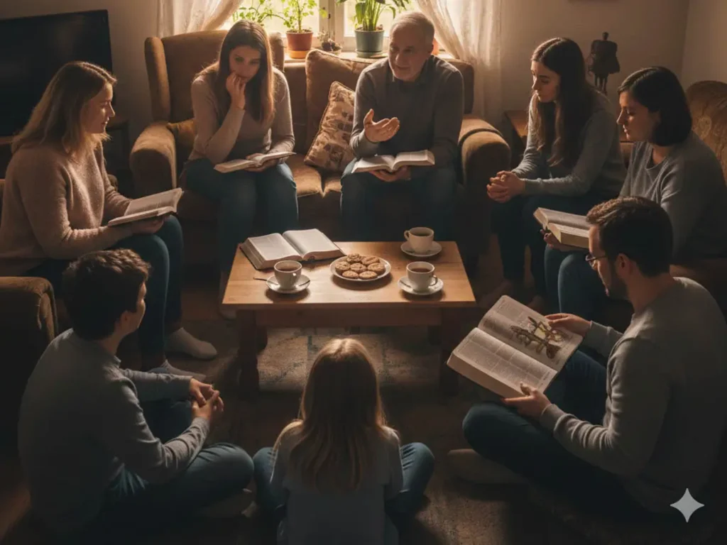 Discipulado cristão em pequenos grupos na igreja