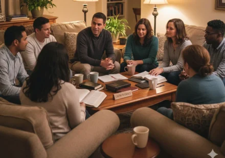 Discipulado em Pequenos Grupos: Como Fazer, Temas, Perguntas e Material Prático Discipulado em pequenos grupos com estudo bíblico em casa
