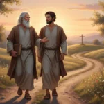 Como Implantar um Ministério de Discipulado na Igreja Local Duas pessoas caminhando juntas simbolizando discipulado como relacionamento