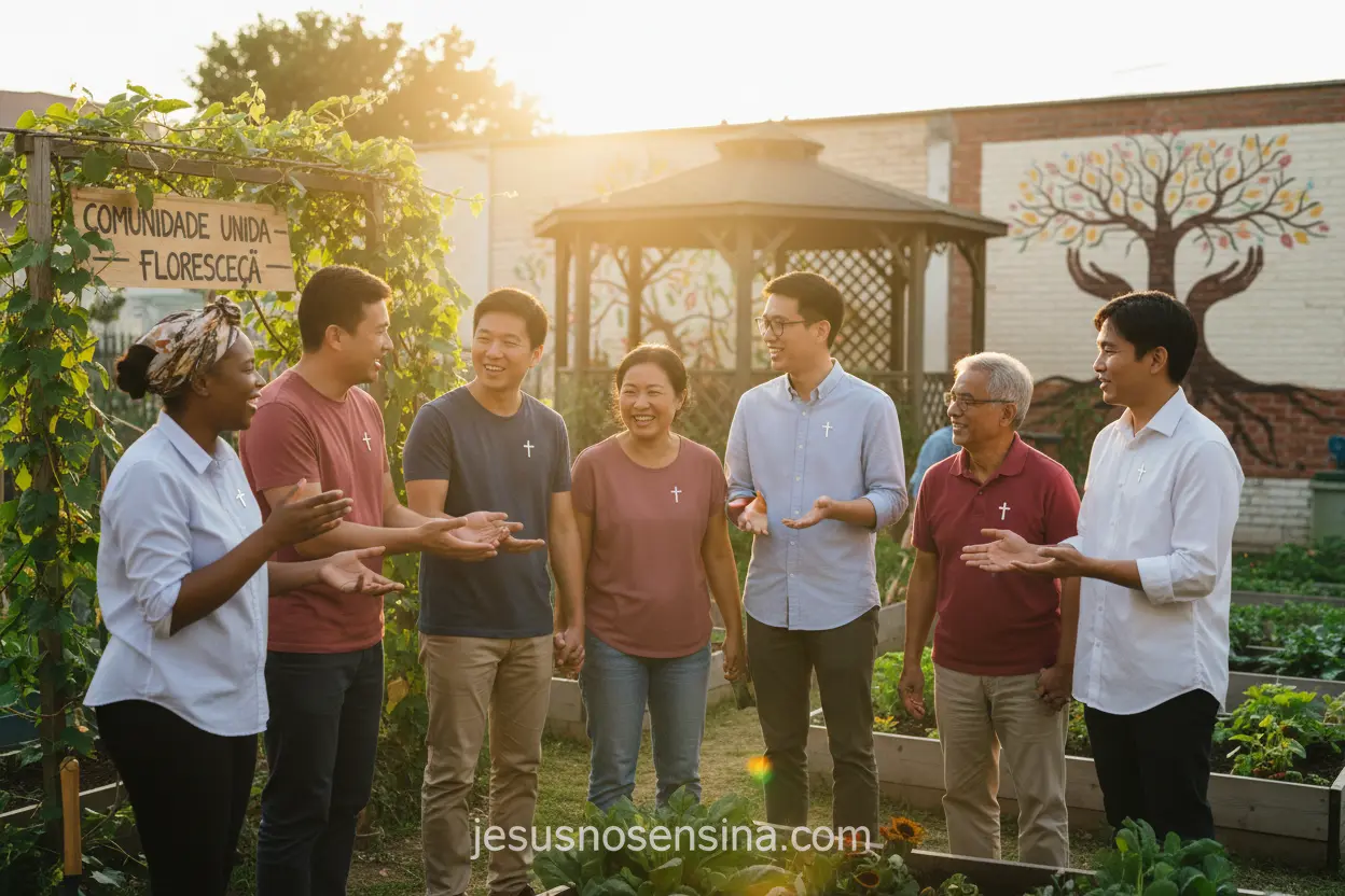 Embaixadores de Cristo - Propósito Comunidade de Embaixadores de Cristo vivendo seu propósito.