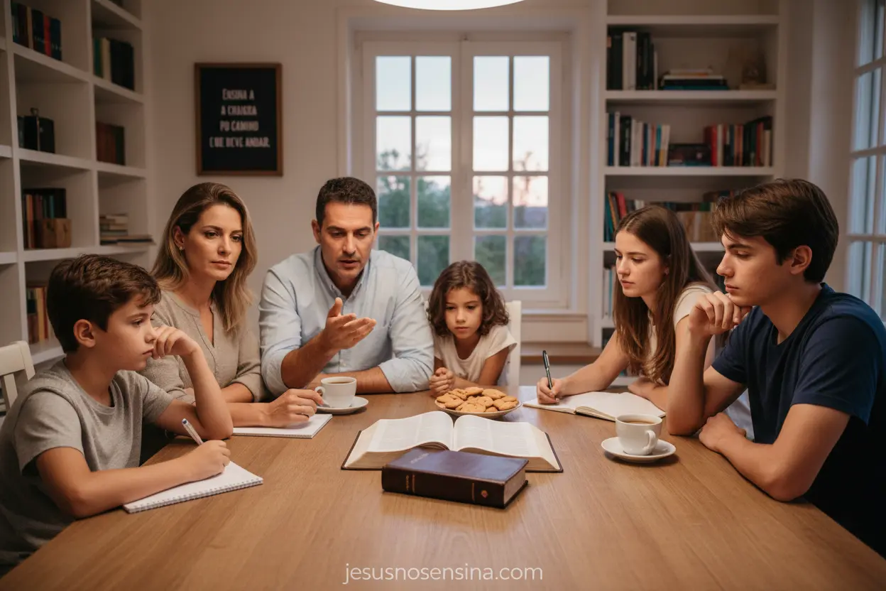 Ensino Bíblico sobre Disciplina Princípios bíblicos sobre disciplina.