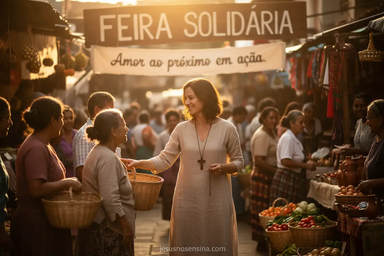 Fé Integral e Transformadora Compromisso cristão integral