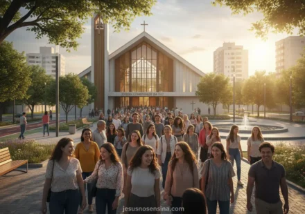 Igreja e Transformação Social: Como Cultos Impactam a Cultura Igreja e transformação social através da comunidade.