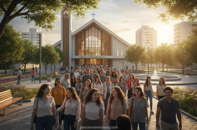 Igreja e Transformação Social: Como Cultos Impactam a Cultura Igreja e transformação social através da comunidade.