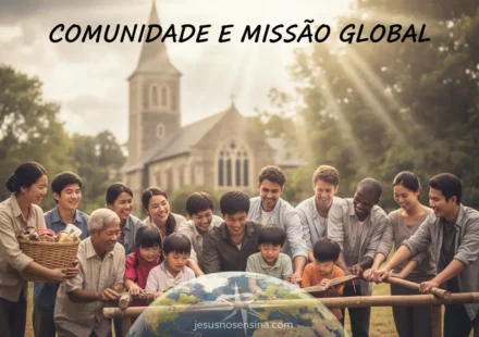 O Papel da Igreja na Grande Comissão: O Chamado de Jesus para Obras Maiores Igreja cumprindo a Grande Comissão