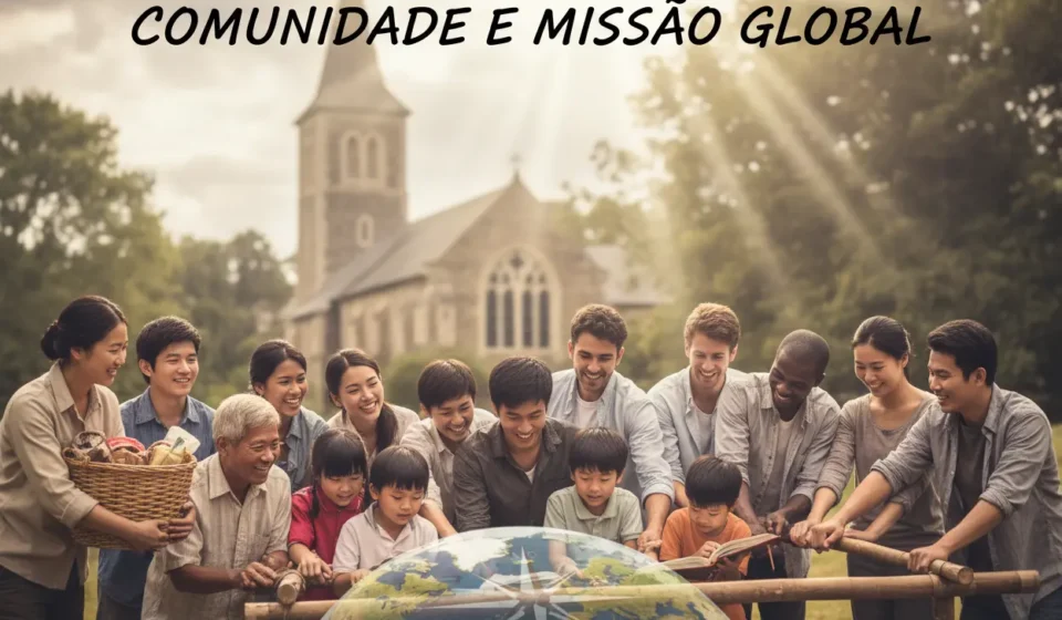 Igreja cumprindo a Grande Comissão
