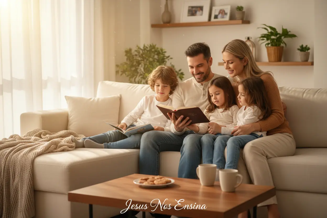 Lar Cristão em Paz Como proteger espiritualmente a família e ter paz no lar.