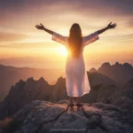 Pertencer à Família de Deus – Sua Nova Identidade em Cristo! Pessoa liberta pela graça de Deus