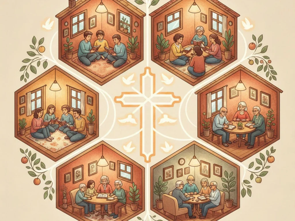 Material para pequenos grupos multiplicadores no discipulado cristão