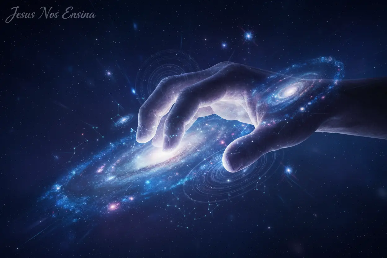 O Poder Criador de Deus em Gênesis Deus criando o universo