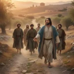 Significado de Discipulado na Bíblia: O Que é, Exemplos e Versículos Explicados Jesus chamando pessoas para segui-lo como discípulos