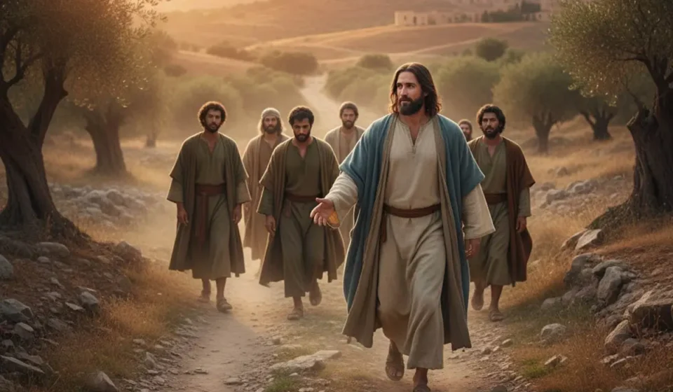 O que significa ser um discípulo de Jesus segundo a Bíblia? Jesus chamando pessoas para segui-lo como discípulos
