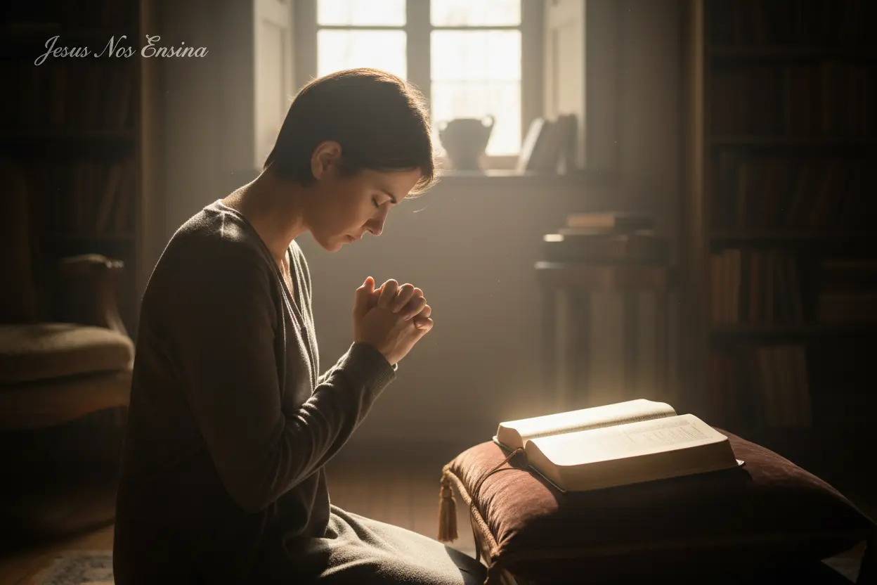 Oração e Discernimento dos Sonhos Discernimento espiritual através da oração e da Bíblia.