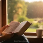 Doutrinas Cristãs Explicadas: Entenda a Base da Sua Fé Mulher lendo a Bíblia em um momento de devoção matinal.