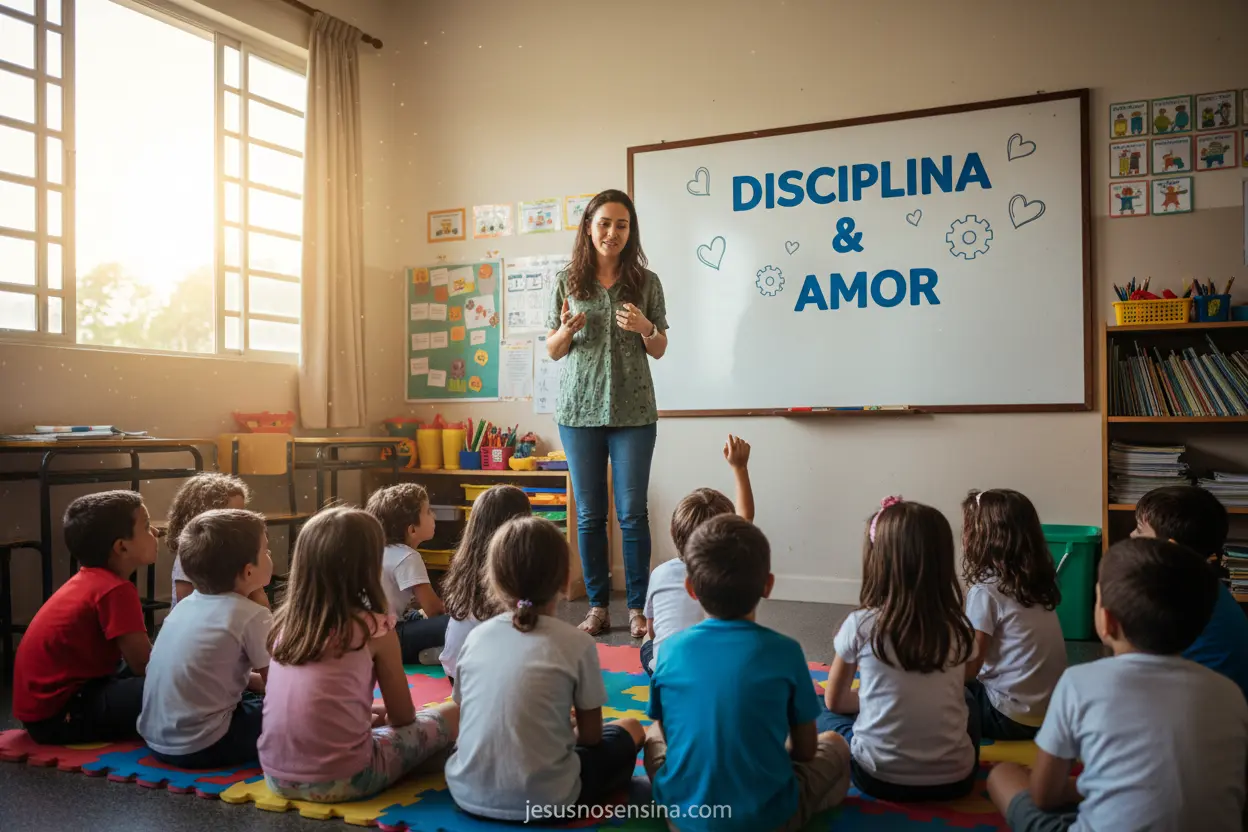 Resumo do Ensino sobre Disciplina Resumo do ensino sobre disciplina bíblica.