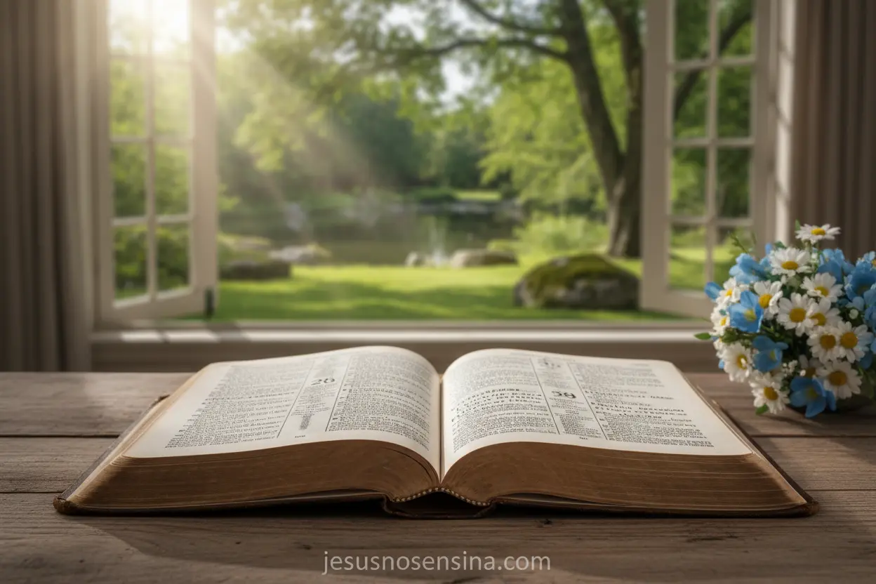 Resumo do Ensino sobre o Batismo O batismo nas águas e a nova vida em Cristo.