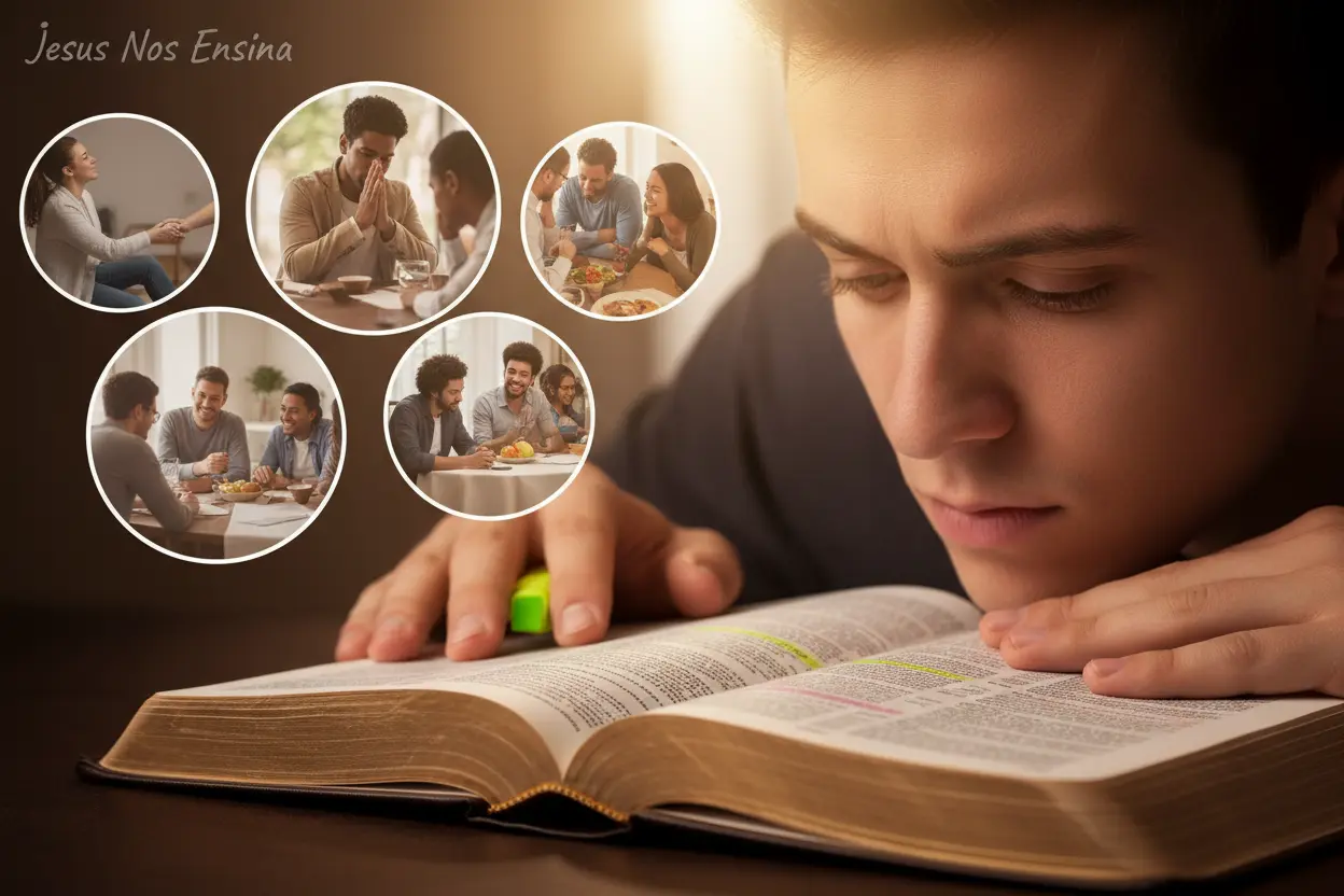 Significado Bíblico de Fazer Discípulos O que significa fazer discípulos segundo a Bíblia.